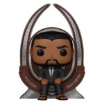 889698608121 | P/N: 47109 | Cod. Artículo: MGS0000018987 Funko pop black panther t´challa on throne (1113) dlx exclusivo