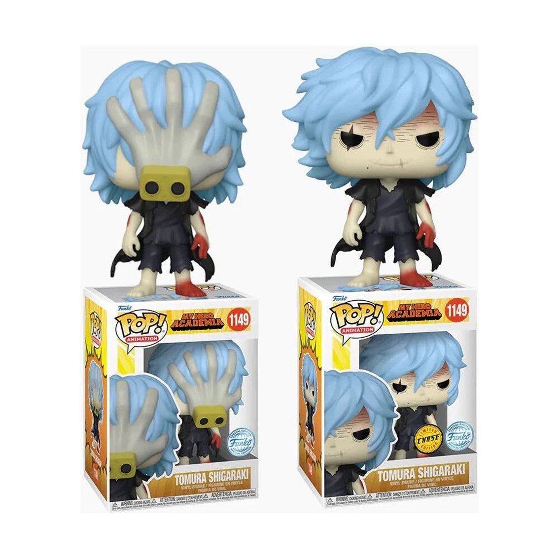 889698608961 | P/N: 60896 | Cod. Artículo: MGS0000015993 Funko pop my hero academia shigaraki 1149 con opcion chase 60896