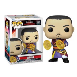 889698609197 | P/N: 60919 | Cod. Artículo: MGS0000011796 Funko pop doctor strange multiverso de la locura wong 60919