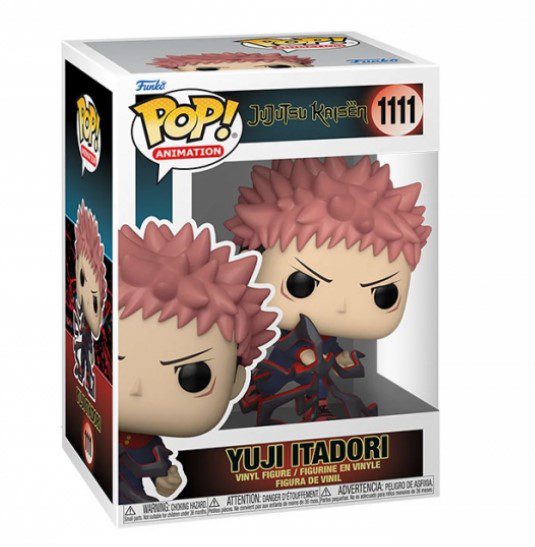 889698613583 | P/N: 61358 | Cod. Artículo: MGS0000014572 Funko pop jujutsu kaisen yuji itadori 61358