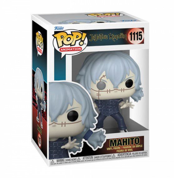 889698613590 | P/N: 61359 | Cod. Artículo: MGS0000014574 Funko pop jujutsu kaisen mahito 61359