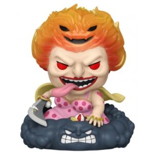 889698613699 | P/N: 61369 | Cod. Artículo: MGS0000015008 Funko pop one piece hungry big mom deluxe 61369