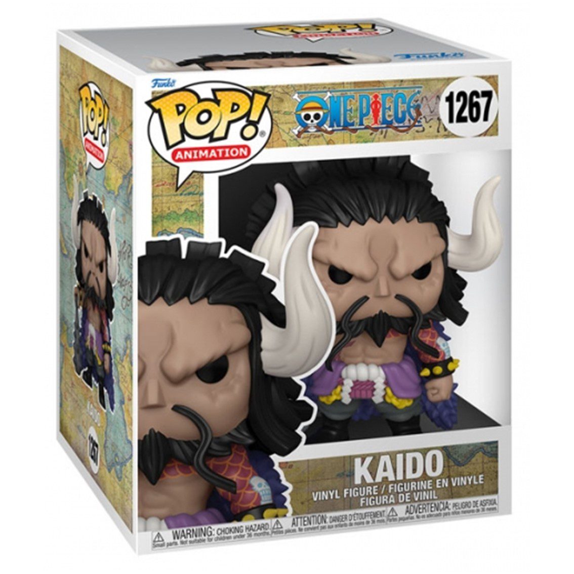 Funko pop super sized one piece kaido 61372 - Imagen 2