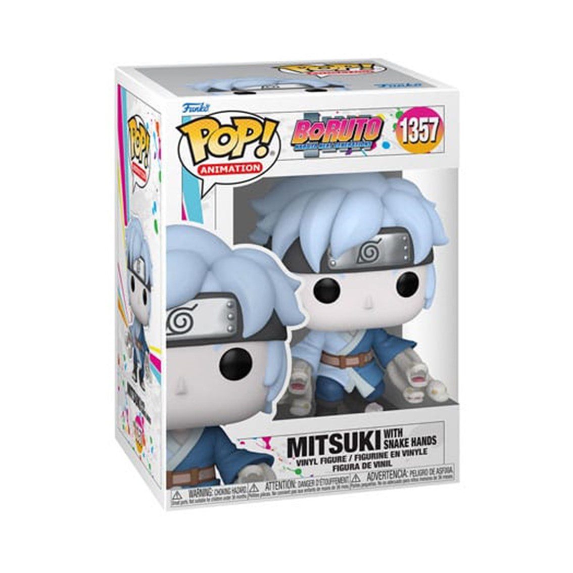 Funko pop boruto naruto next generations mitsuki con manos de serpiente 61386 - Imagen 2
