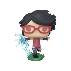 889698613873 | P/N: 61387 | Cod. Artículo: MGS0000016288 Funko pop boruto naruto next generations sarada con sharingan 61387