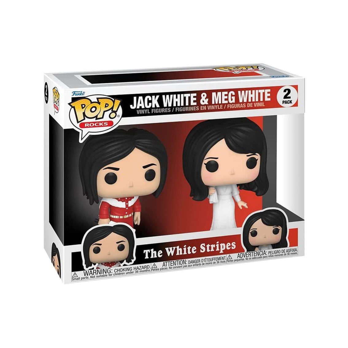 Funko pop estrellas del rock the white stripes pack 2 61428 - Imagen 3