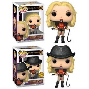 889698614351 | P/N: 61435 | Cod. Artículo: MGS0000011679 Funko pop estrellas de la musica britney spears circus con opcion chase 61435