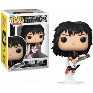 889698614436 | P/N: 61443 | Cod. Artículo: MGS0000011683 Funko pop estrellas del rock joan jett 61443