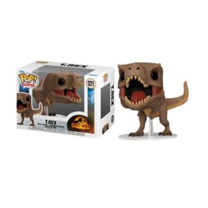 889698622226 | P/N: 62222 | Cod. Artículo: MGS0000010837 Funko pop cine jurassic park jurassic world 3 t - rex 62222