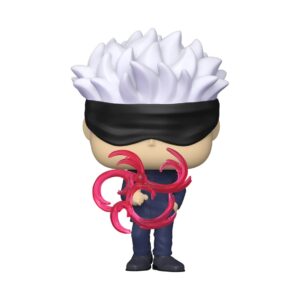 889698623377 | P/N: 62337 | Cod. Artículo: MGS0000015334 Funko pop jujutsu kaisen gojo resplandor rojo 62337