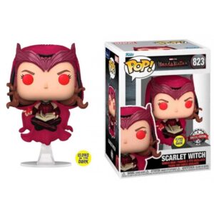 889698623452 | P/N: 62345 | Cod. Artículo: MGS0000014598 Funko pop marvel wandavision glows scarlet witch 62345