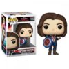 889698624084 | P/N: 62408 | Cod. Artículo: MGS0000011822 Funko pop marvel doctor strange multiverso de la locura capitana carter 62408