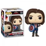 889698624084 | P/N: 62408 | Cod. Artículo: MGS0000011822 Funko pop marvel doctor strange multiverso de la locura capitana carter 62408