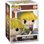 889698631327 | P/N:  | Cod. Artículo: MGS0000019543 Funko pop animacion the seven deadly sins meliodas modo demonio