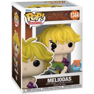 889698631327 | P/N: | Cod. Artículo: MGS0000019543 Funko pop animacion the seven deadly sins meliodas modo demonio