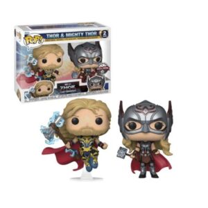 889698631761 | P/N: 63176 | Cod. Artículo: MGS0000022602 Pack 2 funkos funko pop marvel thor love & thunder thor & migthy thor 63176