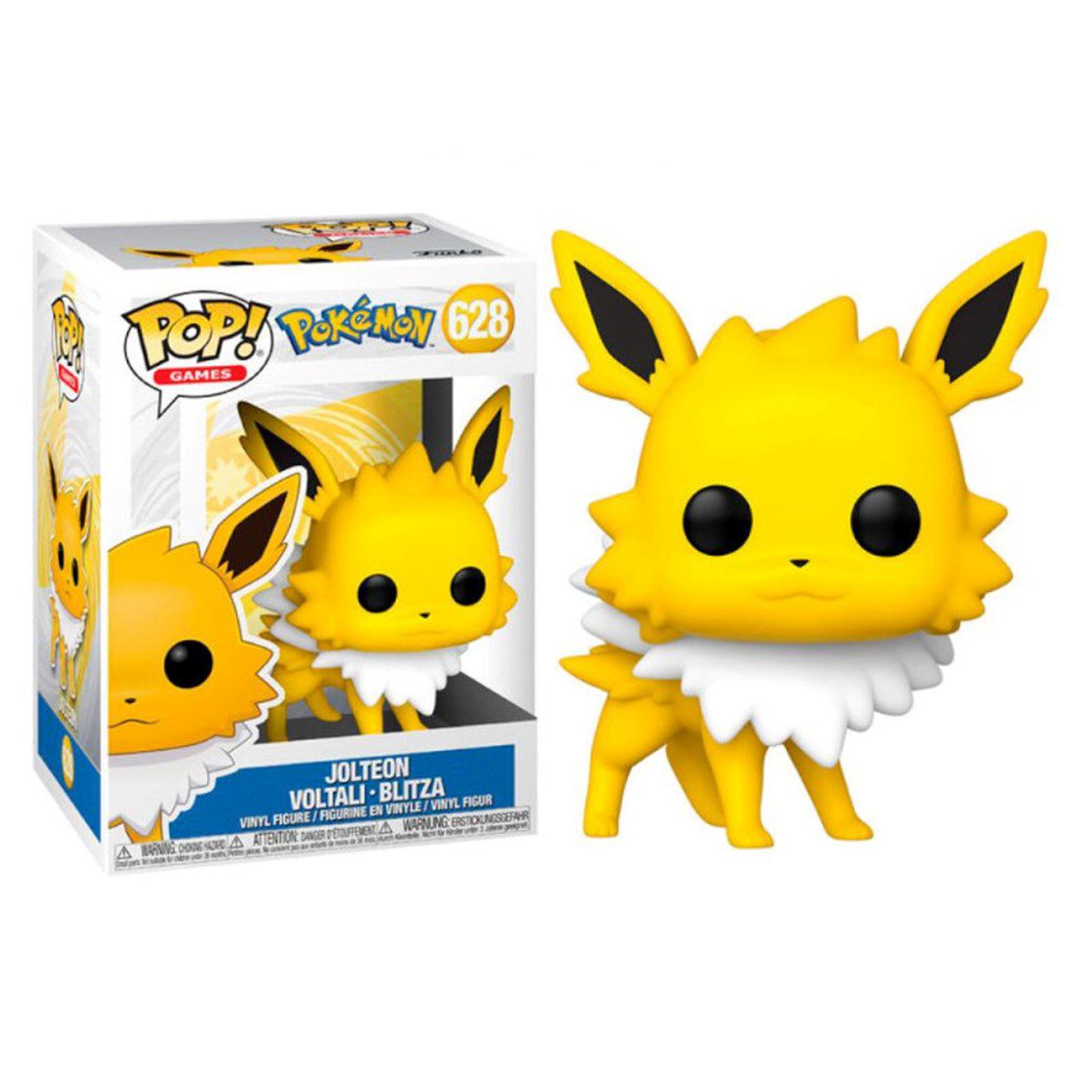 889698636940 | P/N: 63694 | Cod. Artículo: MGS0000011211 Funko pop pokemon jolteon 63694