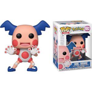 889698636964 | P/N: 63696 | Cod. Artículo: MGS0000011143 Funko pop pokemon mr. mime 63696