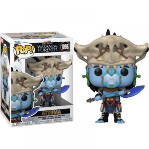 889698639408 | P/N: 63940 | Cod. Artículo: MGS0000014203 Funko pop marvel black panther wakanda forever attuma 63940
