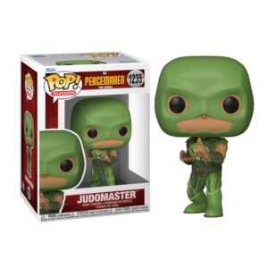 889698641845 | P/N: 64184 | Cod. Artículo: MGS0000011801 Funko pop dc comics peacemaker judomaster 64184