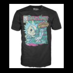 889698645300 | P/N: 64530 | Cod. Artículo: MGS0000010139 Camiseta funko series tv rick & morty morty mind blowers 64530