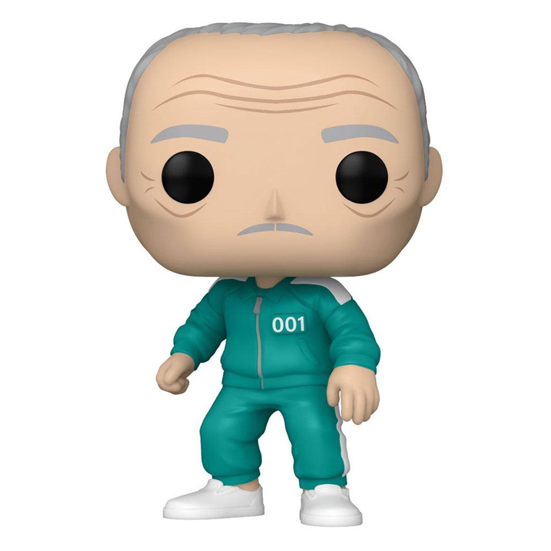 Funko pop series tv el juego del calamar jugador 001: oh il - nam - Imagen 2