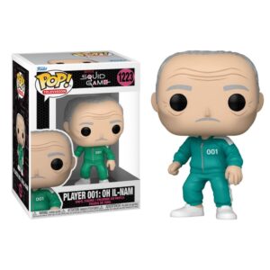 889698647960 | P/N: 64796 | Cod. Artículo: MGS0000009652 Funko pop series tv el juego del calamar jugador 001: oh il - nam