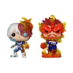 889698649933 | P/N: 64993 | Cod. Artículo: MGS0000022696 Pack 2 funkos funko pop my hero academia endeavor & todoroki 64993