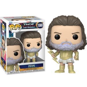 889698650113 | P/N: 65011 | Cod. Artículo: MGS0000014593 Funko pop marvel thor love & thunder zeus 65011