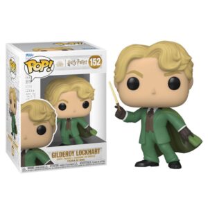 889698656511 | P/N: 65651 | Cod. Artículo: MGS0000014033 Funko pop harry potter y la camara de los secretos gilderoy lockhart 65651