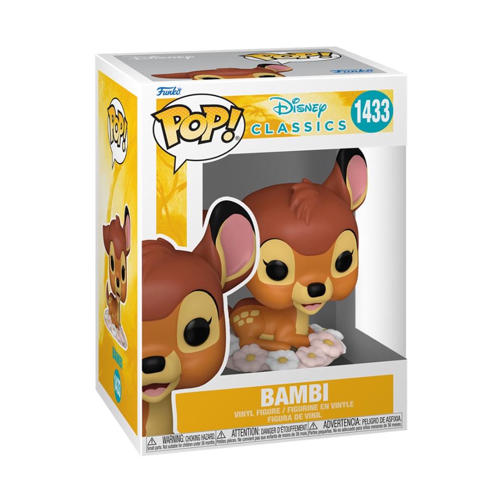 Funko pop disney bambi bambi 65664 - Imagen 2