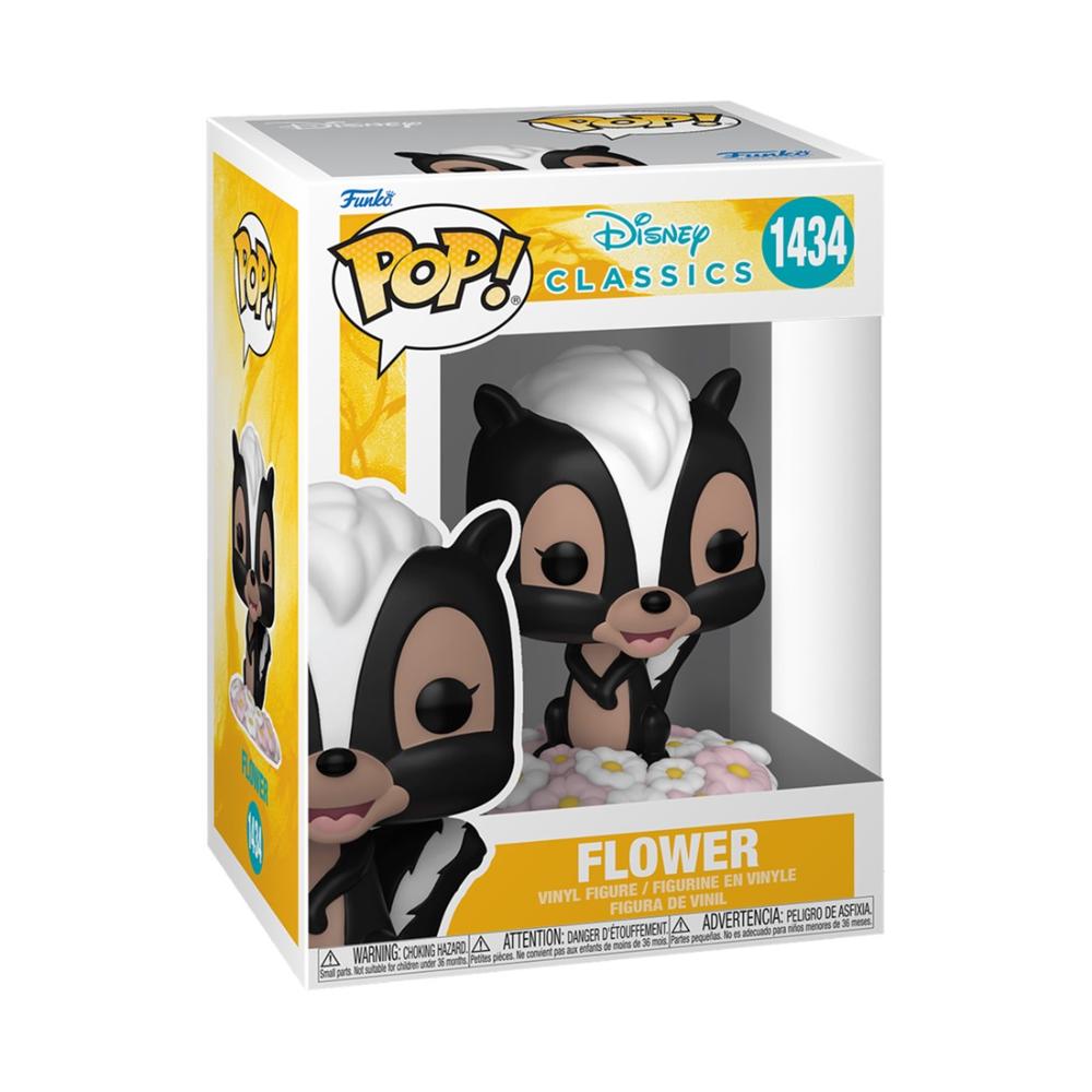 Funko pop disney bambi flower 65665 - Imagen 2
