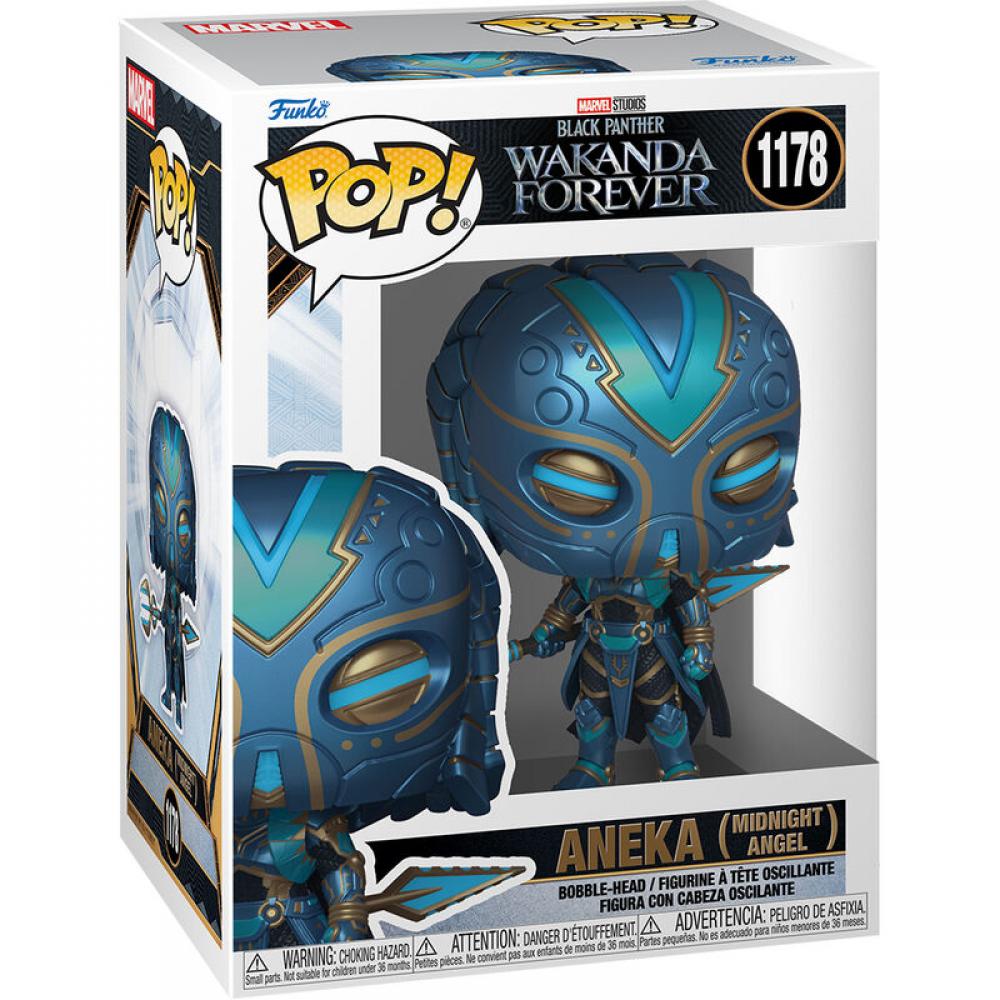 Funko pop marvel black panther wakanda forever aneka 66720 - Imagen 2
