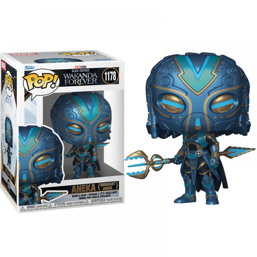 889698667203 | P/N: 66720 | Cod. Artículo: MGS0000014202 Funko pop marvel black panther wakanda forever aneka 66720