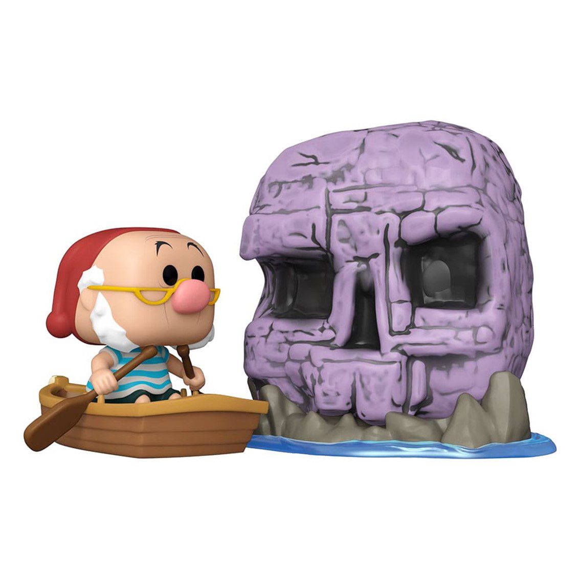 889698670371 | P/N: 67037 | Cod. Artículo: MGS0000016791 Funko pop disney peter pan smee & skull rock 67037