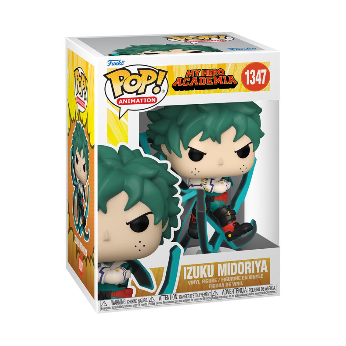 Funko pop my hero academia s5 deku con latigo 67327 - Imagen 2