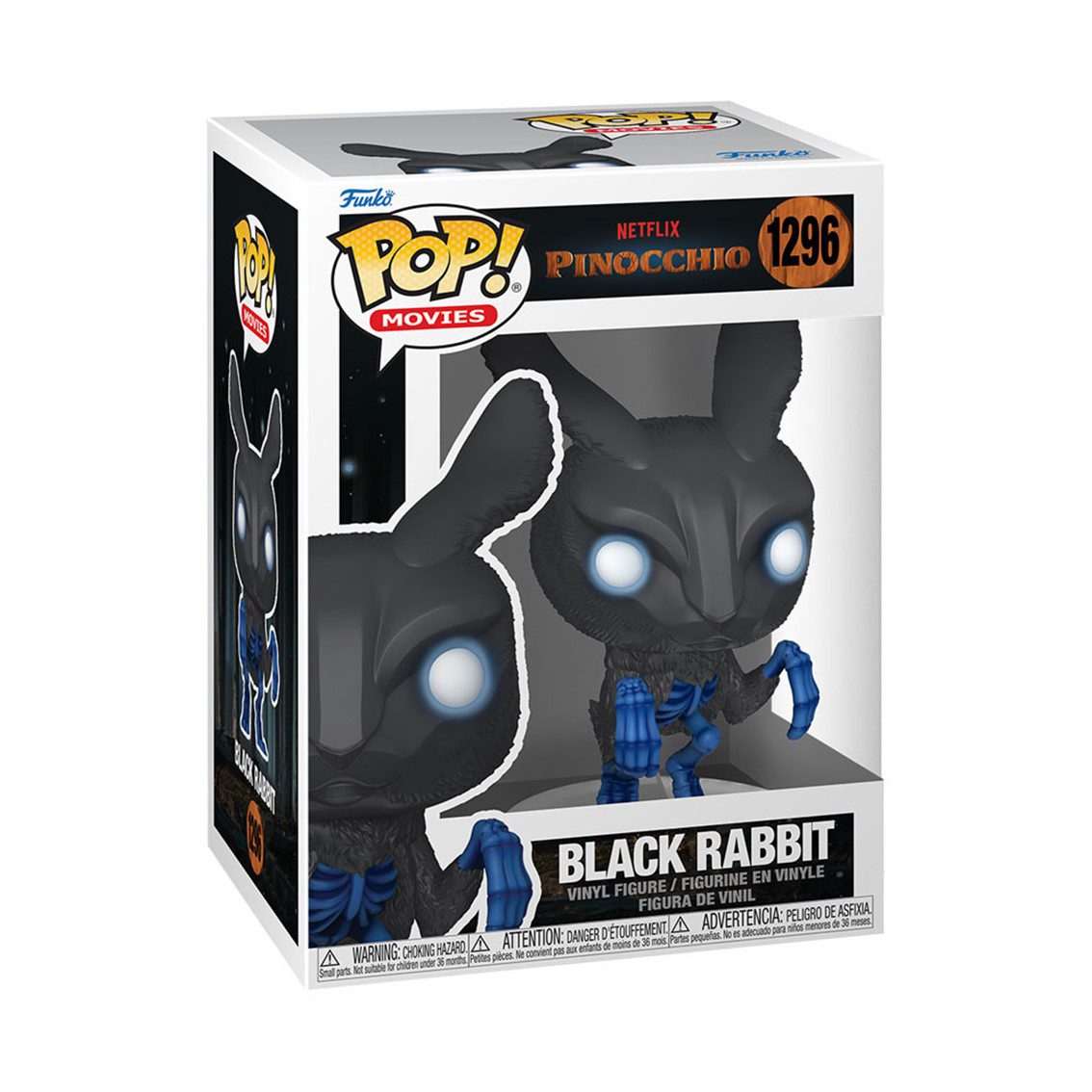 Funko pop pinocchio black rabbit 67385 - Imagen 3