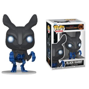 889698673853 | P/N: 67385 | Cod. Artículo: MGS0000014419 Funko pop pinocchio black rabbit 67385