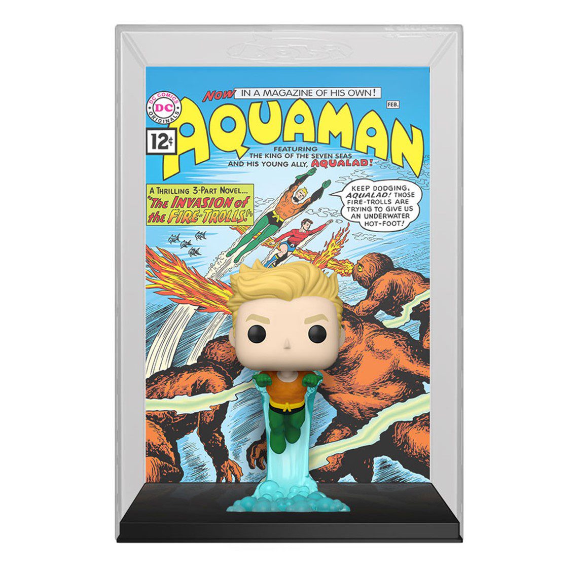 889698674041 | P/N: 67404 | Cod. Artículo: MGS0000014488 Funko pop comic cover dc comics aquaman 67404
