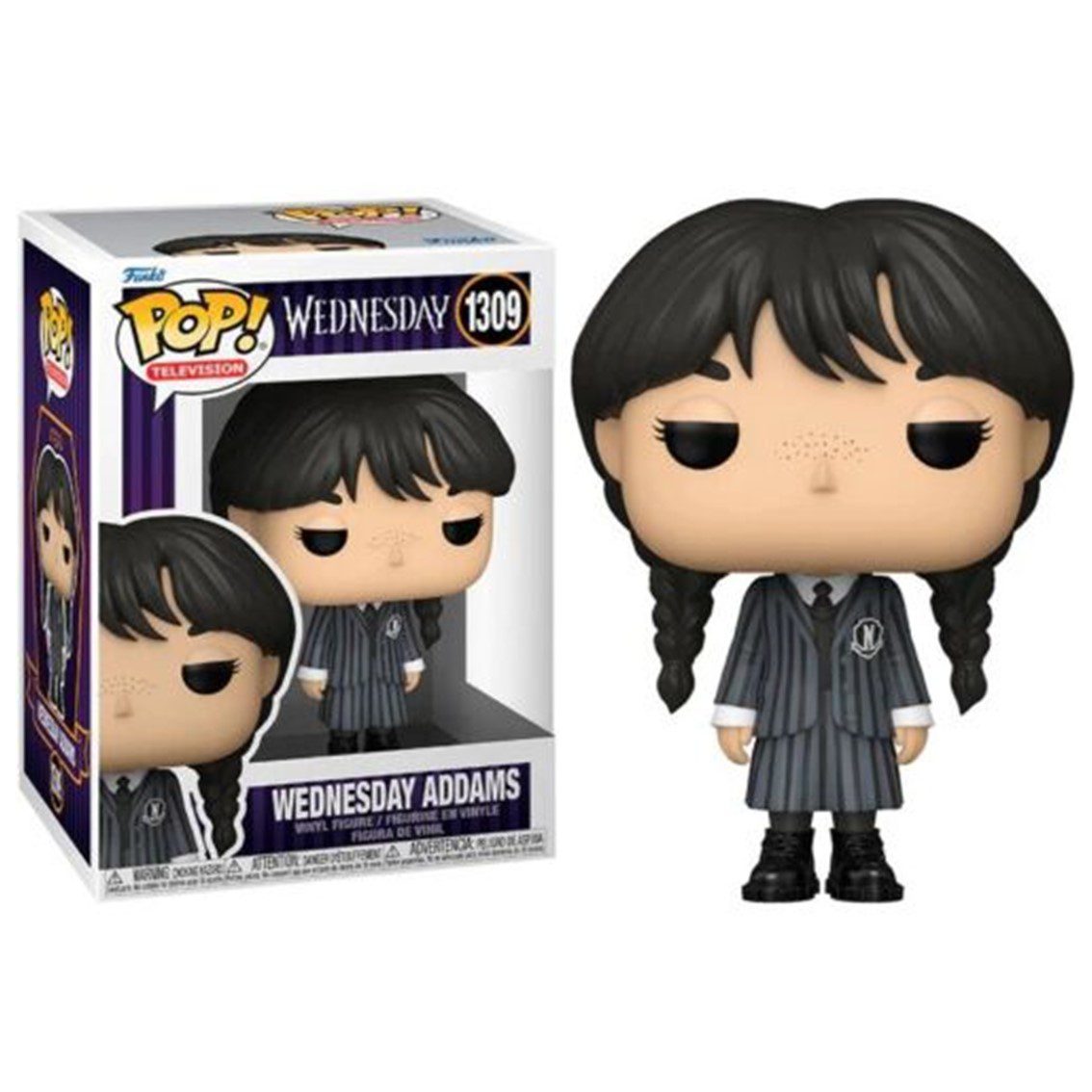 Funko pop series tv wednesday miércoles addams - Imagen 2