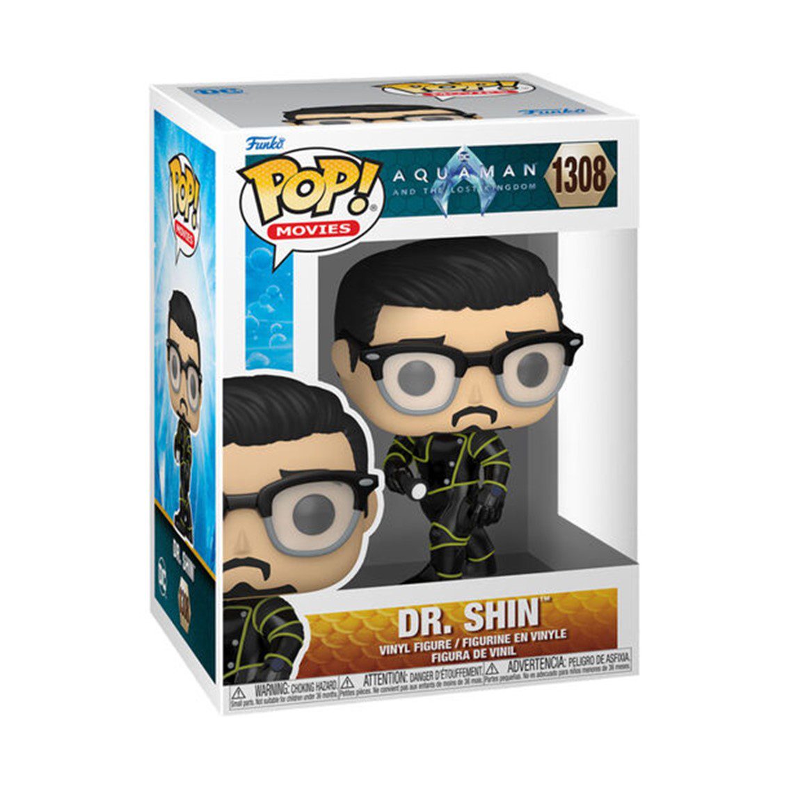 Funko pop dc comics aquaman and the lost kingdom doctor shin 67573 - Imagen 2