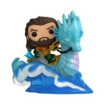 889698675772 | P/N: 67577 | Cod. Artículo: MGS0000019227 Funko pop ride deluxe dc comics aquaman and the lost kingdom aquaman en storm 67577