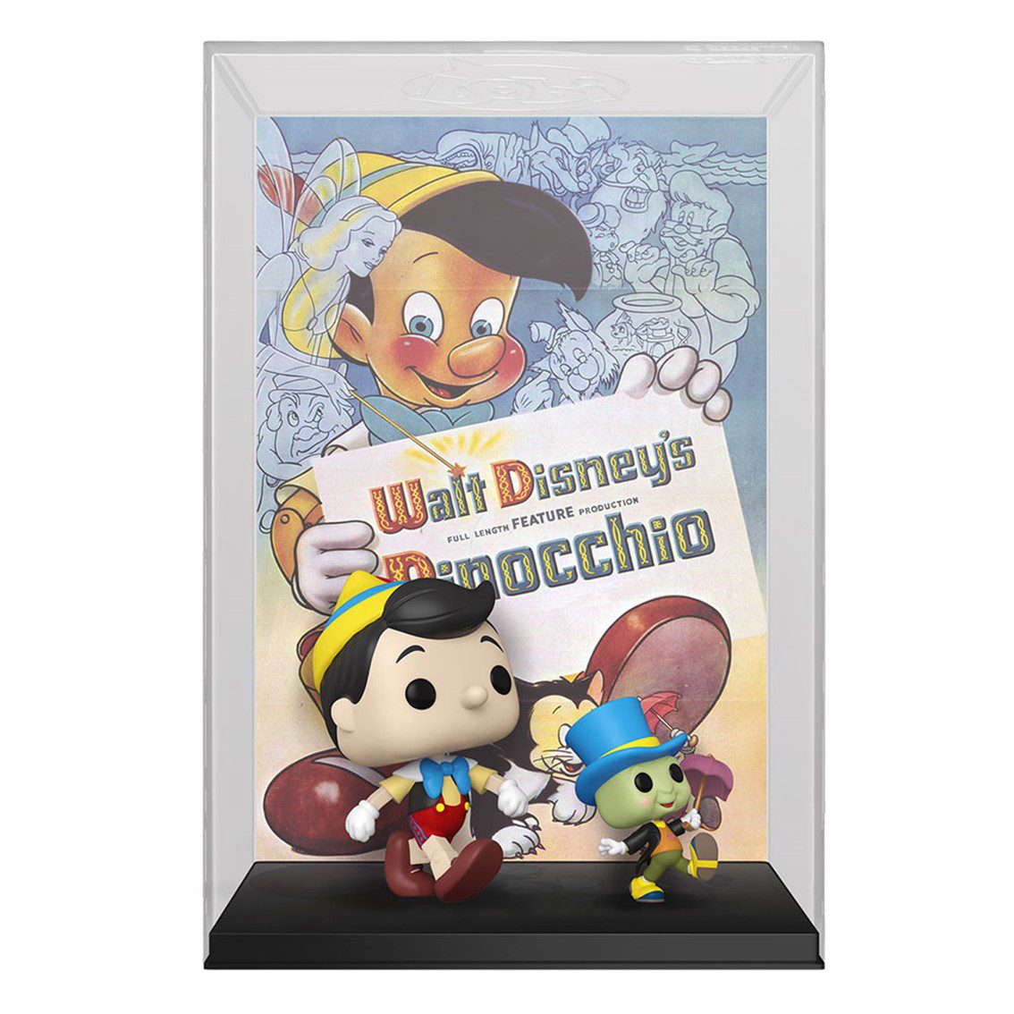 889698675796 | P/N: 67579 | Cod. Artículo: MGS0000014684 Funko pop movie poster disney pinocchio 67579