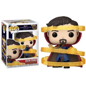 889698676038 | P/N: 67603 | Cod. Artículo: MGS0000014288 Funko pop marvel spiderman no way home doctor strange 67603