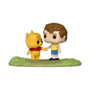 889698682312 | P/N: 68231 | Cod. Artículo: MGS0000020992 Funko pop moment disney winnie the pooh christopher robin con pooh 68231