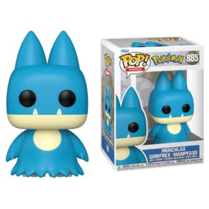 889698690775 | P/N: 69077 | Cod. Artículo: MGS0000014490 Funko pop pokemon munchlax 69077
