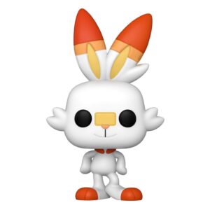 889698690812 | P/N: 69081 | Cod. Artículo: MGS0000015931 Funko pop pokemon scorbunny 69081