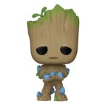 889698706520 | P/N: FK70652 | Cod. Artículo: MGS0000015044 Funko pop marvel guardianes de la galaxia groot with grunds 70652
