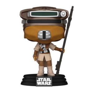 889698707480 | P/N: 70748FK | Cod. Artículo: MGS0000015176 Funko pop star wars retorno del jedi 40 aniversario princesa leia (boushh) 70748