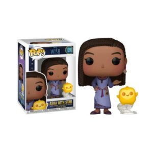 889698724203 | P/N: 72420 | Cod. Artículo: MGS0000020002 Funko pop disney wish asha con star 72420